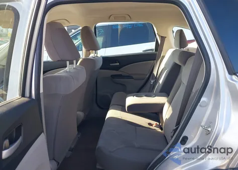 2012 Honda Cr-V Lx из США, поврежденный, VIN 5J6RM3H33CL021689